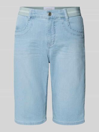 Angels Regular Fit Bermudas mit elastischem Bund Modell SPORTY in Hellblau, Gr&ouml;&szlig;e 40