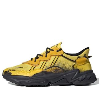 adidas Angel Chen x Ozweego Black Equipment Yellow FX1944