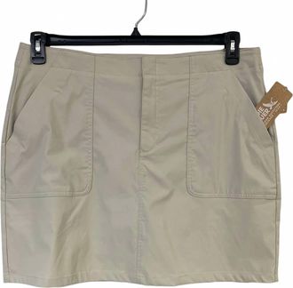 Eddie Bauer Womens Horizon Skorts In Tan Pumice