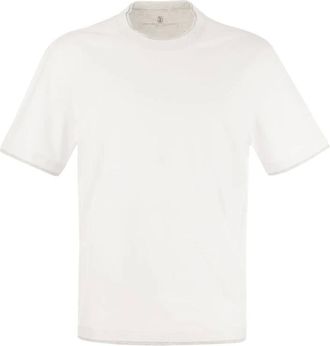 Brunello Cucinelli Uomo, Top, Bianco, S, new