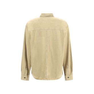 Isabel Marant Womens Beige Denim Shirt