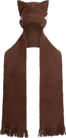 Charles Jeffrey Loverboy Berretto con frange - Marrone