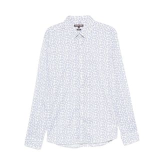 Michael Kors Heren, Overhemden, Veelkleurig, Maat: 2XL