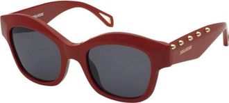 Zadig&Voltaire Womens SZV410-5206XX SZV410 52 5206XX Sunglasses - Red - One Size