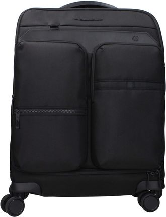 Piquadro Fabric Luggage And Mens Travel