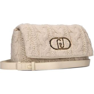 Liu Jo Dames, Tassen, Beige, Maat: ONE Size Wol