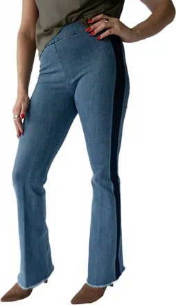 Avenue Montaigne Bellini Denim Jeans In Blue