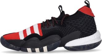 adidas Trae Young 2 Sneakers - Heren - Hardloopschoenen - Zwart - 43 1/3 EU - Fitness