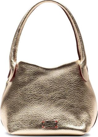 Frances Valentine Teeny Sweet Pea Leather Handbag in Platino at Nordstrom
