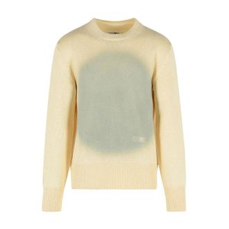 Maison Margiela Heren, Truien, Beige, Maat: M