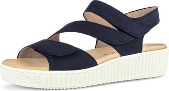 Gabor 83.600 Sandal in Dark Blue at Nordstrom, Size 10.5-11Us