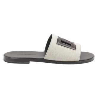 Dolce & Gabbana Schoenen, Heren, Beige, 40 EU, Slippers
