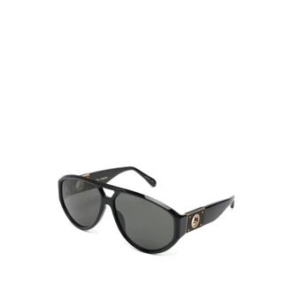 Linda Farrow Sunglasses, female, Black, Size: 62 MM Sunglasses