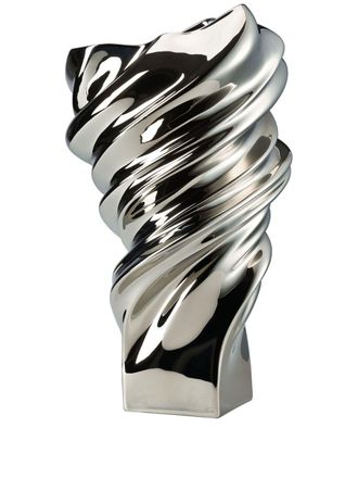 Rosenthal Vaso Squall metallizzato - Argento
