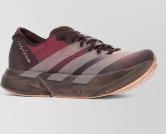 Yohji Yamamoto textile low-top sneakers