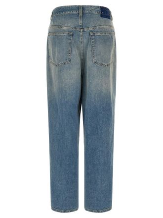 Maison Margiela Deconstructed Denim Jeans - Light Blue