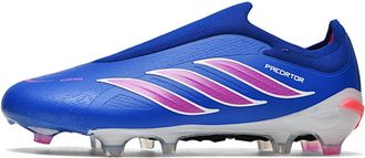 Generic Youth Breathable Spikes Indoor and Outdoor Games Mens and Womens Training Football Shoes, Spikes -- Blue., 6.5 UK