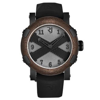 RJ Watches Titanic-Dna A La Grande Automatic Grey Dial Mens Watch RJTGAU.402.20