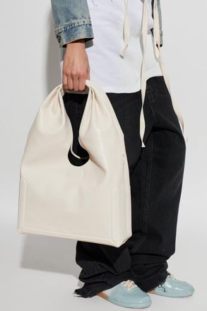 Maison Margiela Shoulder Bag Box Medium, Unisex, Cream