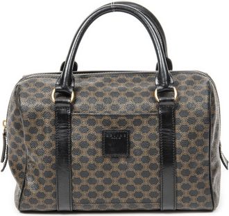 Celine Pre-owned Womens Vintage Small Boston Shoulder Bag - Brown - One Size