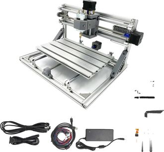 OEM M&aacute;quina De Grabado Cnc, Fuente De Alimentaci&oacute;n De 12-36 V, Software De Control Grbl