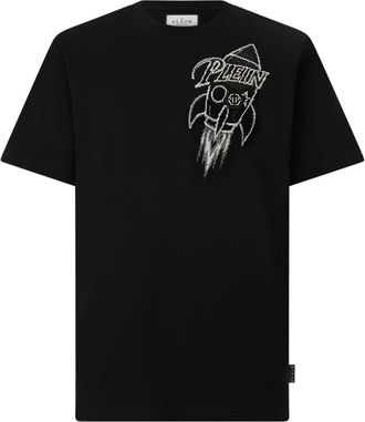 Philipp Plein Uomo, Top, Nero, M, new
