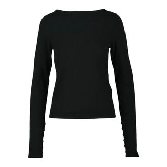 Marella Tops, Dames, Zwart, S, Polyester, Tequila Sottogiacca Top