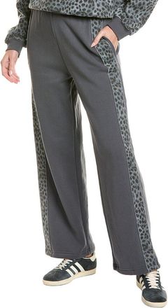 Vintage Havana Fleece Wide Leg Pant