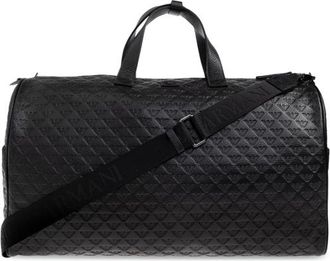 Emporio Armani Monogram Carry-On Bag