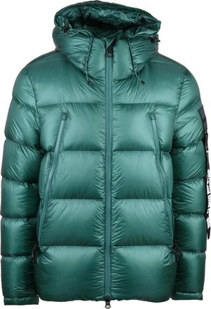 Outhere Outhere Down Jacket Green
