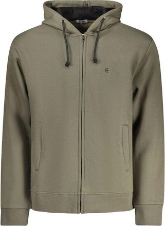 Coveri Moving Groene Katoenen Heren Sweater