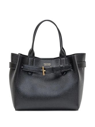 Tom Ford Handbag Grain Leather Small Tote Bag