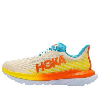 Hoka One One Mach 5 Orange Yellow 1127893-SILL