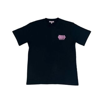 Bisous Skateboards T-Shirts, male, Black, Size: L Grease T-shirt