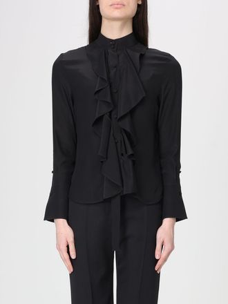Alexander McQueen Shirt MCQUEEN Woman color Black