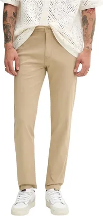 Levi's Broeken, Heren, Beige, W34 L30, XX Chino Standard Taper