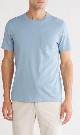 Brooks Brothers Cotton Jersey Pocket T-Shirt in Faded Denim at Nordstrom Rack, Size X-Large