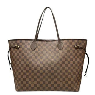Louis Vuitton Pre-owned Tote Bags, female, Brown, Size: ONE SIZE Pre-owned Vintage Canvas Tote Bag