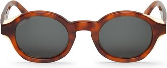 Mr.Boho Ons BVS1-11 Mens Sunglasses Tortoiseshell Size 47