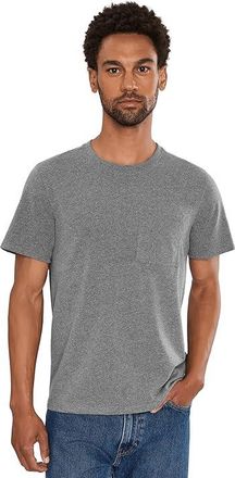Toad&Co Re-Form Crew Mens T Shirt Heather Grey : XL, Cotton/Polyester