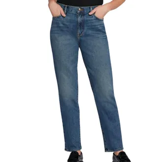 Current Elliott Womens The Boyfriend Jean In Cava