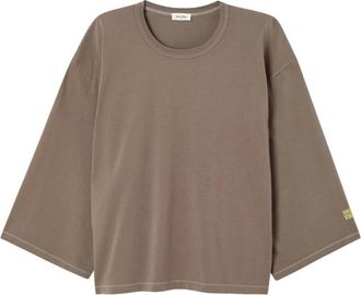American Vintage Dames, Sweatshirts & Hoodies, Bruin, Maat: Xs/S Denim