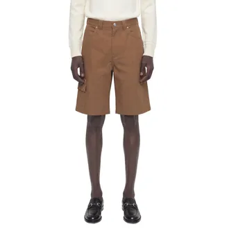 Gucci Cotton Cargo Bermudas