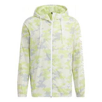 adidas Neo Jackets Green White HC9708