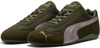 Puma Speedcat Premium Sneaker in Dark Olive/Matte Silver at Nordstrom, Size 9