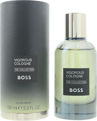 HUGO BOSS Mens The Collection Vigorous Cologne Eau de Parfum 100ml - Green - One Size