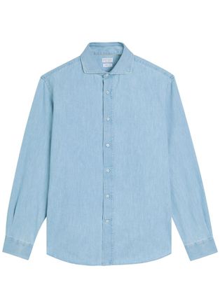 Brunello Cucinelli Denim Shirt - XL