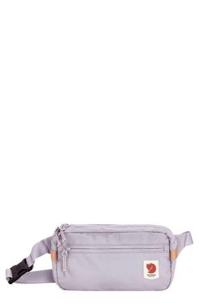 Fj&auml;llr&auml;ven High Coast Belt Bag in Lavender Mist at Nordstrom