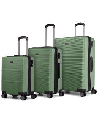 Bugatti Brussels Expandable 3Pc Luggage Set