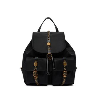 Pinko Flap-pockets Backpack